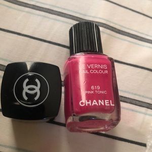 Chanel never used nail colour